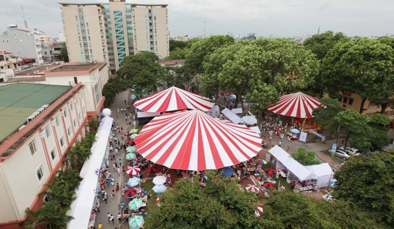 Cho thuê DÙ TRÒN LỚN - Tạo điểm nhấn hoàn hảo cho sự kiện của bạn 6 38000397 910786352459693 8878098945914437632 n