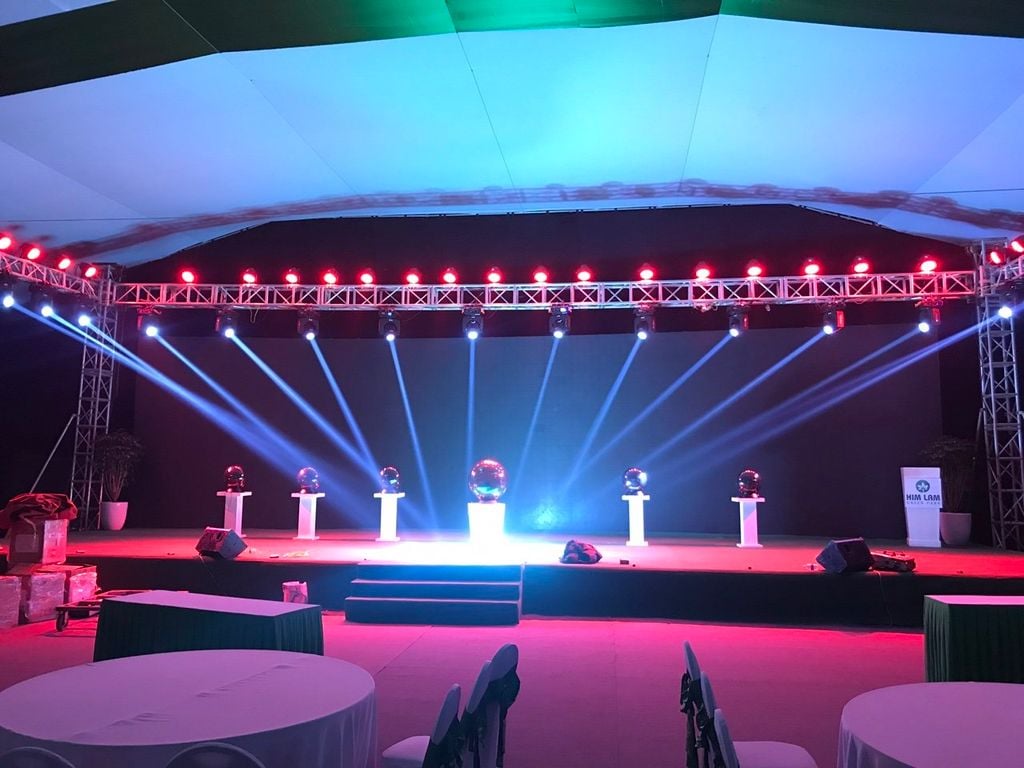 Cho thuê thiết bị sự kiện Nam Định