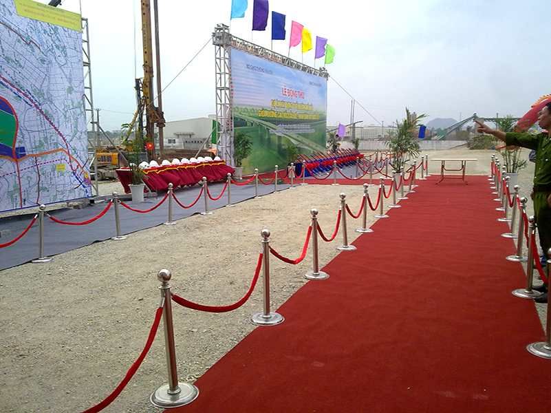 Cho thuê cột chắn inox, Barrie sự kiện 9 Cho thuê cột chắn inox, Barrie