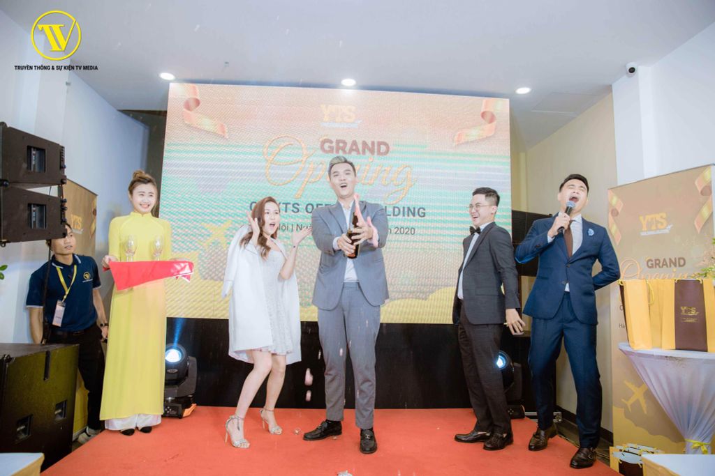 Báo giá dịch vụ tổ chức khai trương trọn gói mới nhất 2026 19 dịch vụ tổ chức khai trương trọn gói