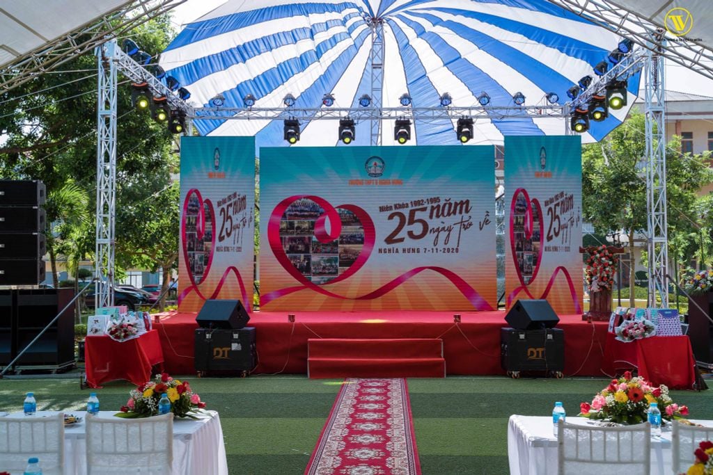 NHẬT THỦY CÙNG LÂM BẢO NGỌC TRỞ VỀ HỘI KHÓA THPT B NGHĨA HƯNG 33 nhat thuy cung lam bao ngoc tro ve hoi khoa thpt b nghia hung 659e9b0cd0070