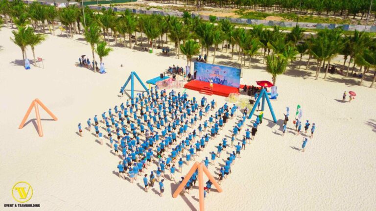 Cho thuê dụng cụ teambuilding mới lạ hấp dẫn Thái Bình