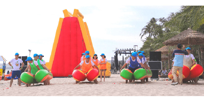 Team building - Hoạt động không thể thiếu của một tổ chức 3 Dịch vụ cho thuê đồ chơi teambuilding