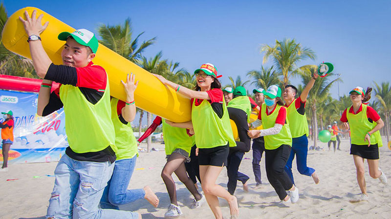 Team building - Hoạt động không thể thiếu của một tổ chức 4 Dịch vụ tổ chức team building tại TV Media & Event