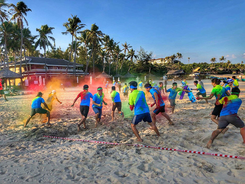 Team building - Hoạt động không thể thiếu của một tổ chức 2 Dịch vụ tổ chức team building trọn gói chuyên nghiệp