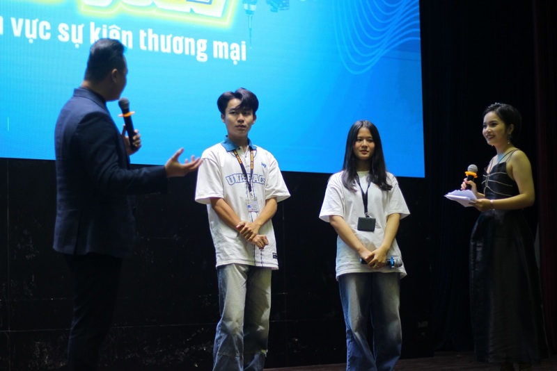 Đào tạo nhân lực sự kiện - Đào tạo MC