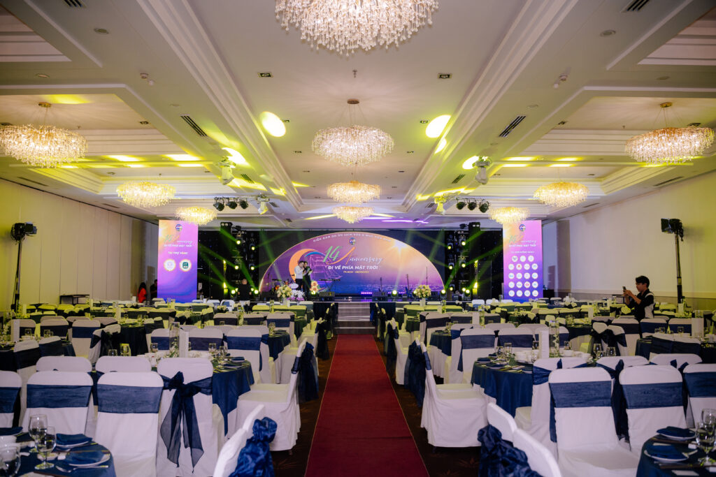 tổ chức hội thảo doanh nghiệp
