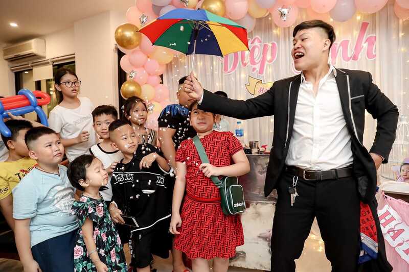 TV Event - Dịch vụ cung cấp nhân sự sự kiện tại Bà Rịa Vũng Tàu 5 Cho thuê ảo thuật, chú hề