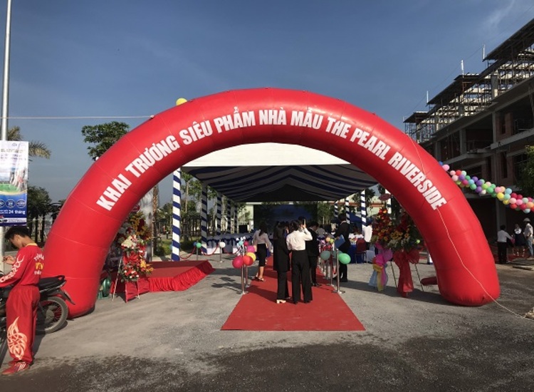 Dịch vụ cho thuê cổng hơi và rối hơi giá rẻ 2 cong tron hoi 3