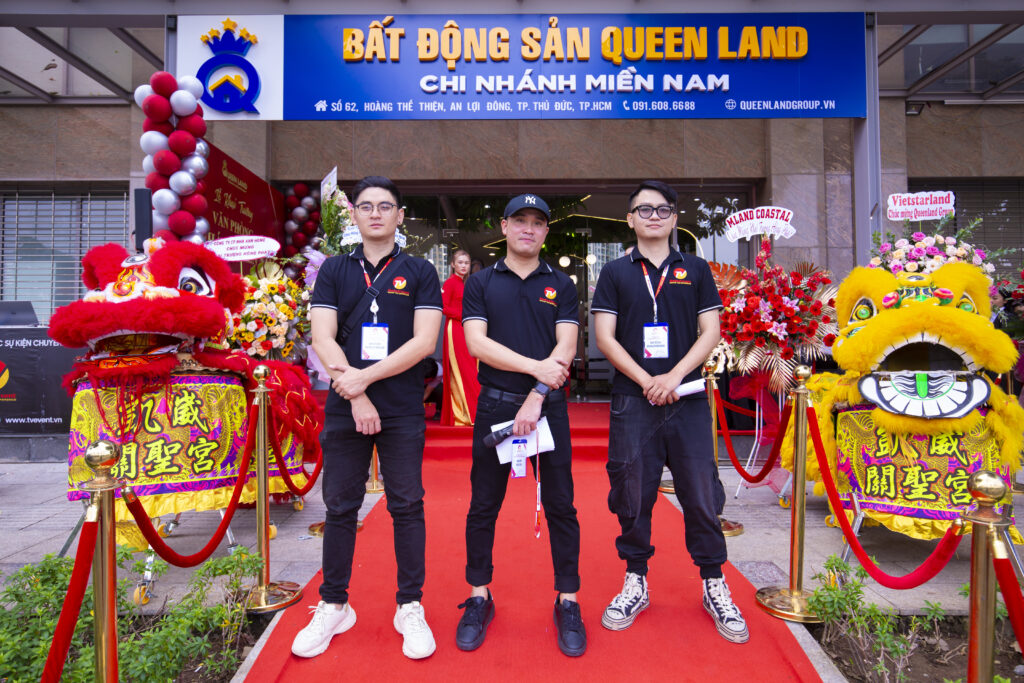 Dịch vụ cắt băng khánh thành khai trương trọn gói 17 TV Media & Event cung cấp dịch vụ khai trương trọn gói