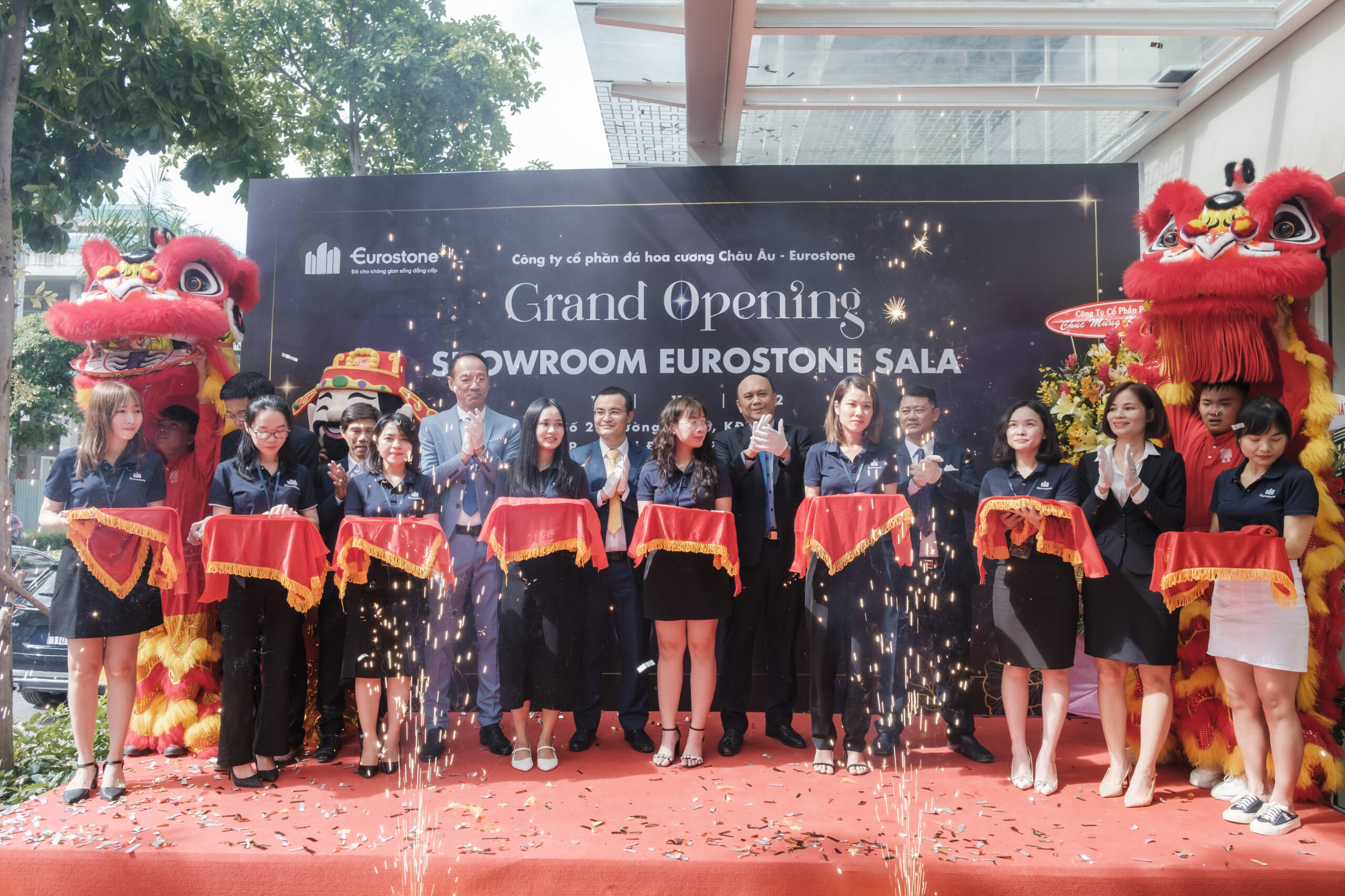 tổ chức lễ khai trương TPHCM