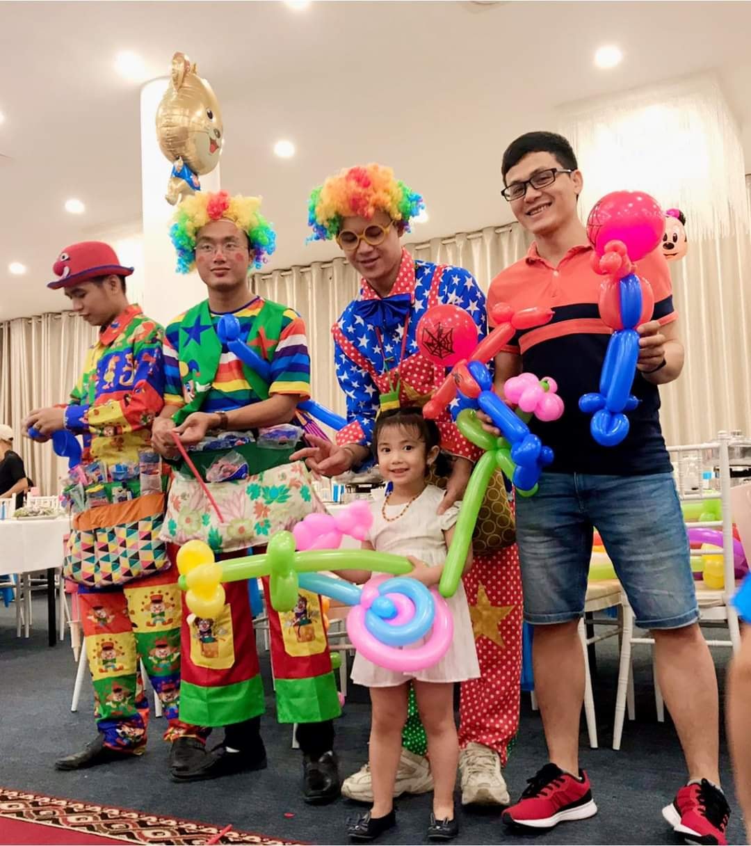 Dịch vụ cho thuê chú hề ảo thuật gia sự kiện 6 dich vu cho thue chu he