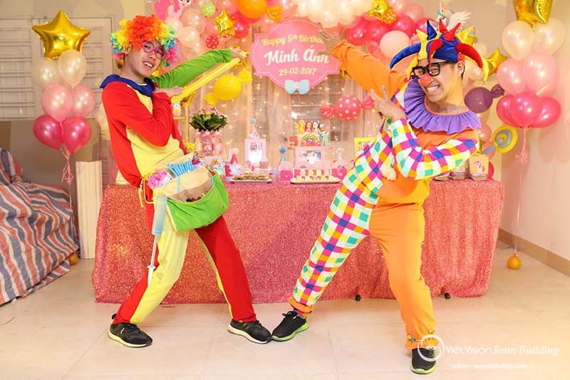 Dịch vụ cho thuê chú hề sinh nhật uy tín - chuyên nghiệp 1 dịch vụ cho thuê chú hề sinh nhật chuyên nghiệp