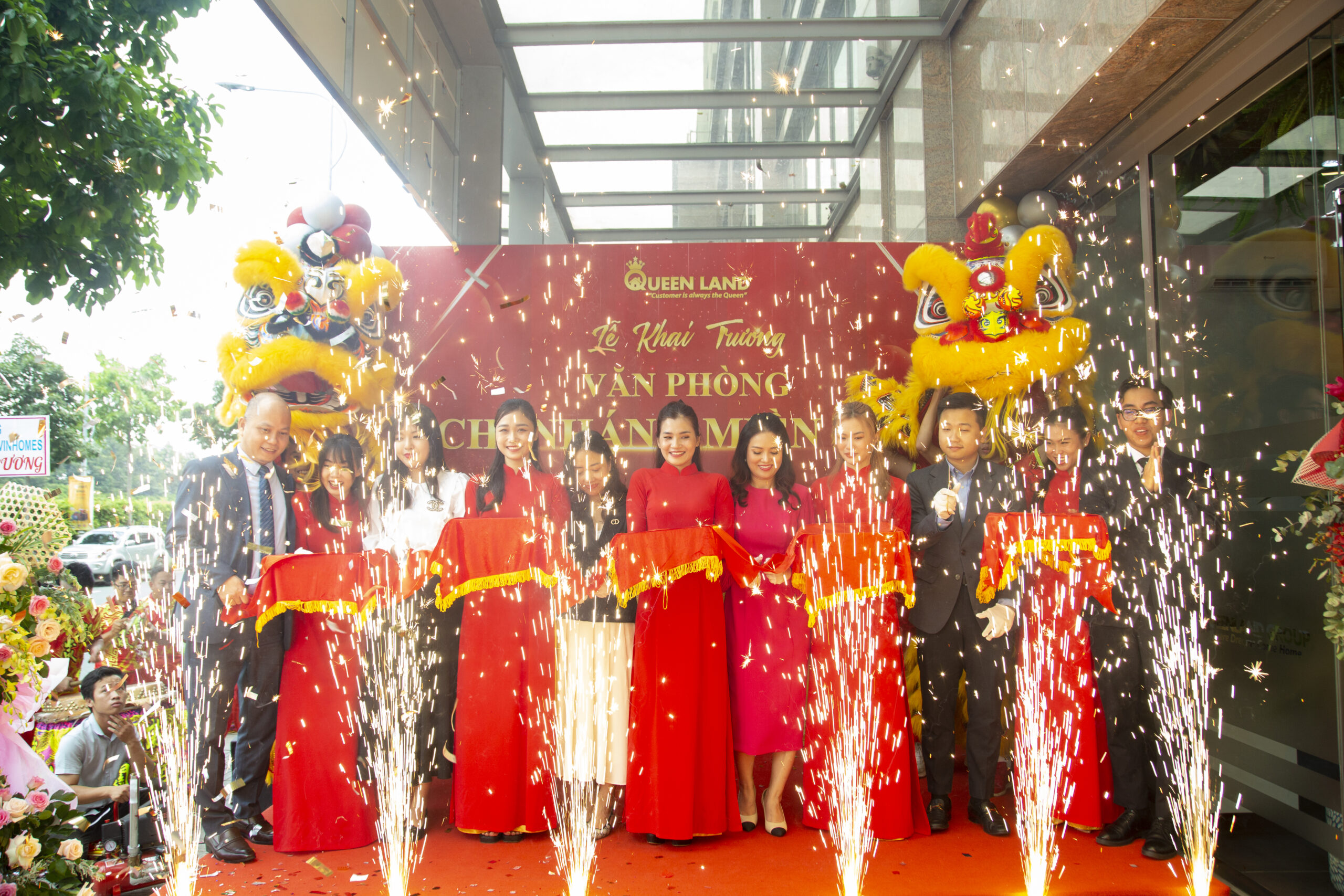 Kịch bản tổ chức lễ khai trương chi tiết hiệu quả 4 le khai truong scaled