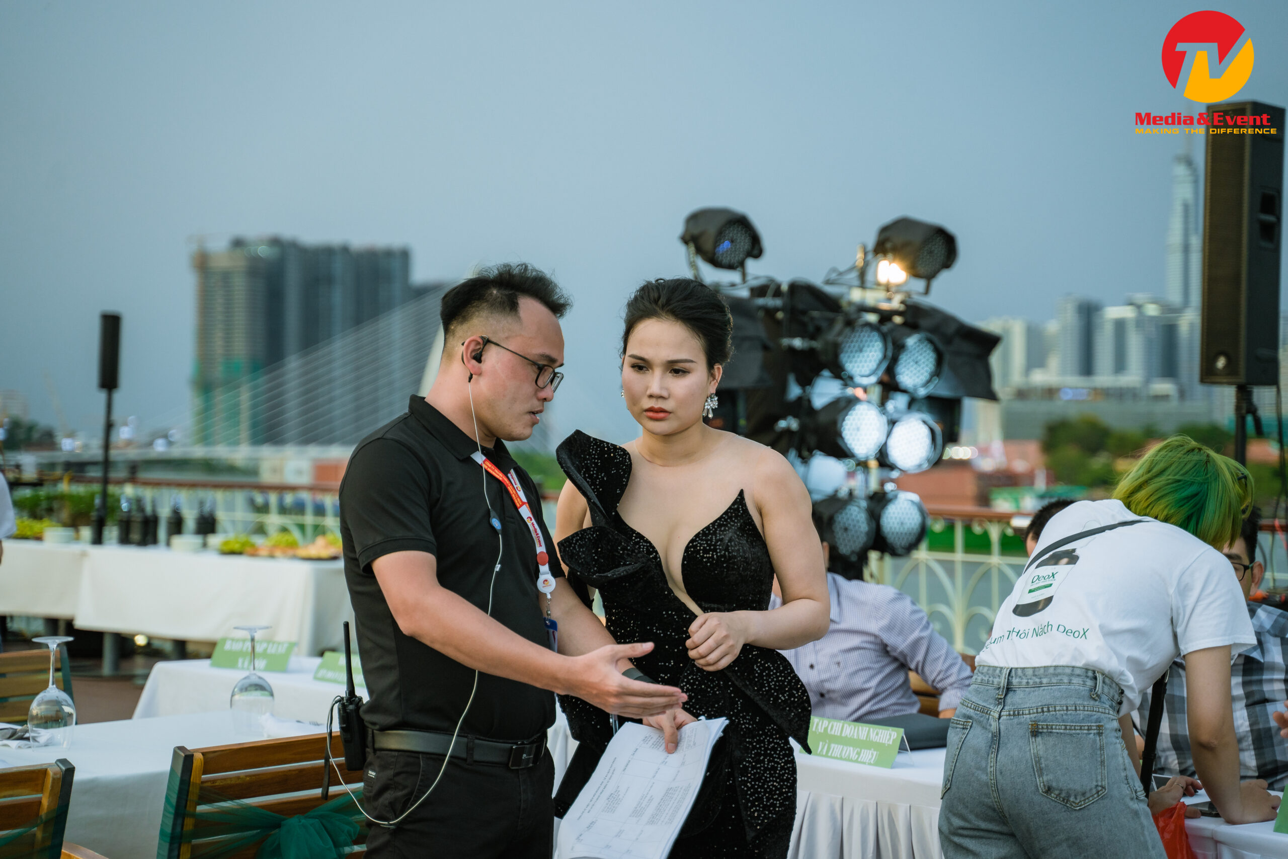 địa điểm tổ chức lễ ra mắt sản phẩm mới