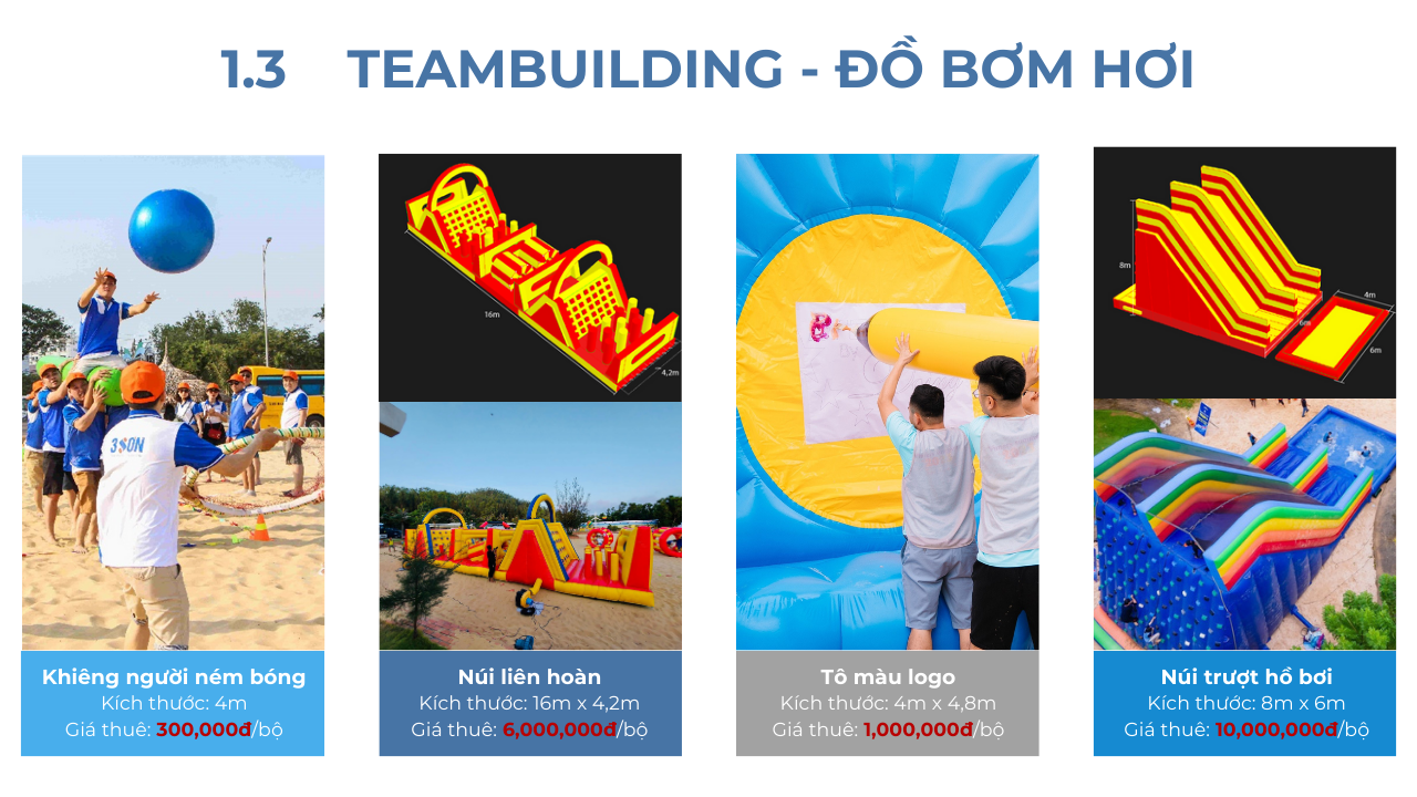 Cho thuê dụng cụ team building tại Vũng Tàu giá rẻ - độc lạ 2024 10 Cho thuê dụng cụ team building tại Vũng Tàu
