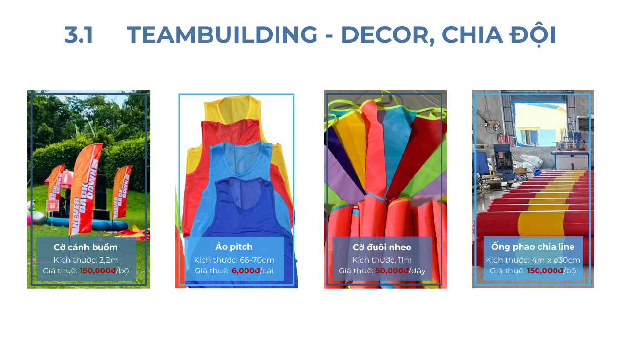 Cho thuê dụng cụ team building tại Vũng Tàu giá rẻ - độc lạ 2024 12 5 2