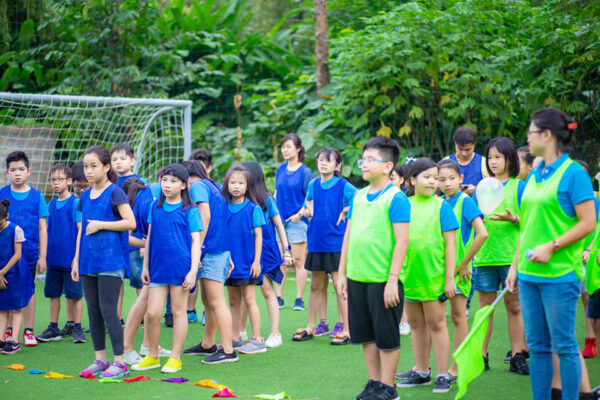 tổ chức teambuilding học sinh