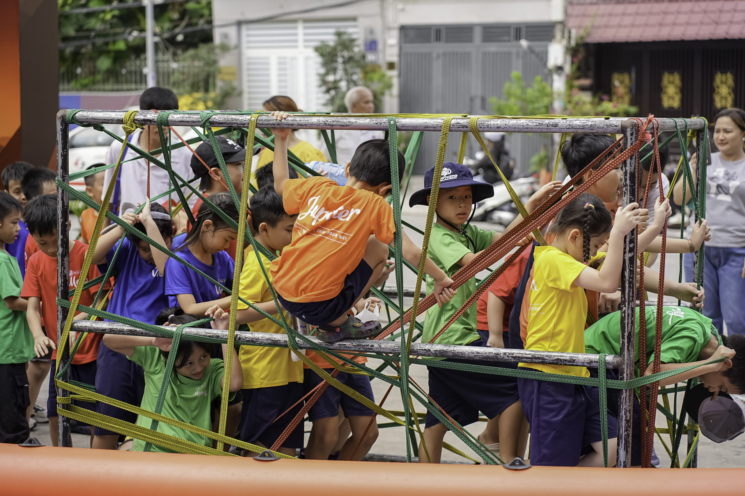 Quy trình Tổ chức trung thu cho học sinh tiểu học 9 trò chơi team building học sinh ngoài trời