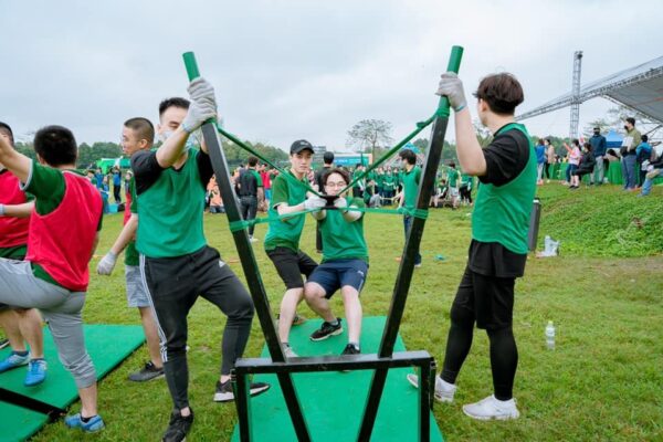 Cho thuê trò chơi teambuilding Ba Đình