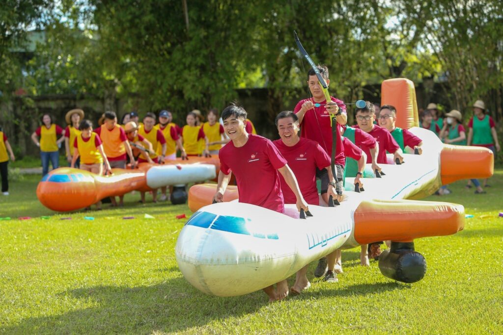 Cho thuê dụng cụ team building tại Vũng Tàu giá rẻ - độc lạ 2024 5 dich vu cho thue dung cu team building