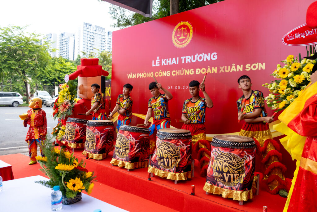 Dịch vụ trang trí khai trương trọn gói uy tín - chuyên nghiệp 5 dich vu trang tri khai truong tron goi