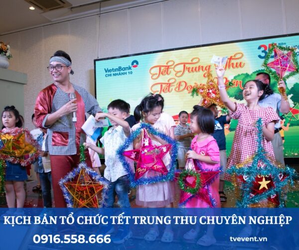 kịch bản tổ chức sự kiện trung thu