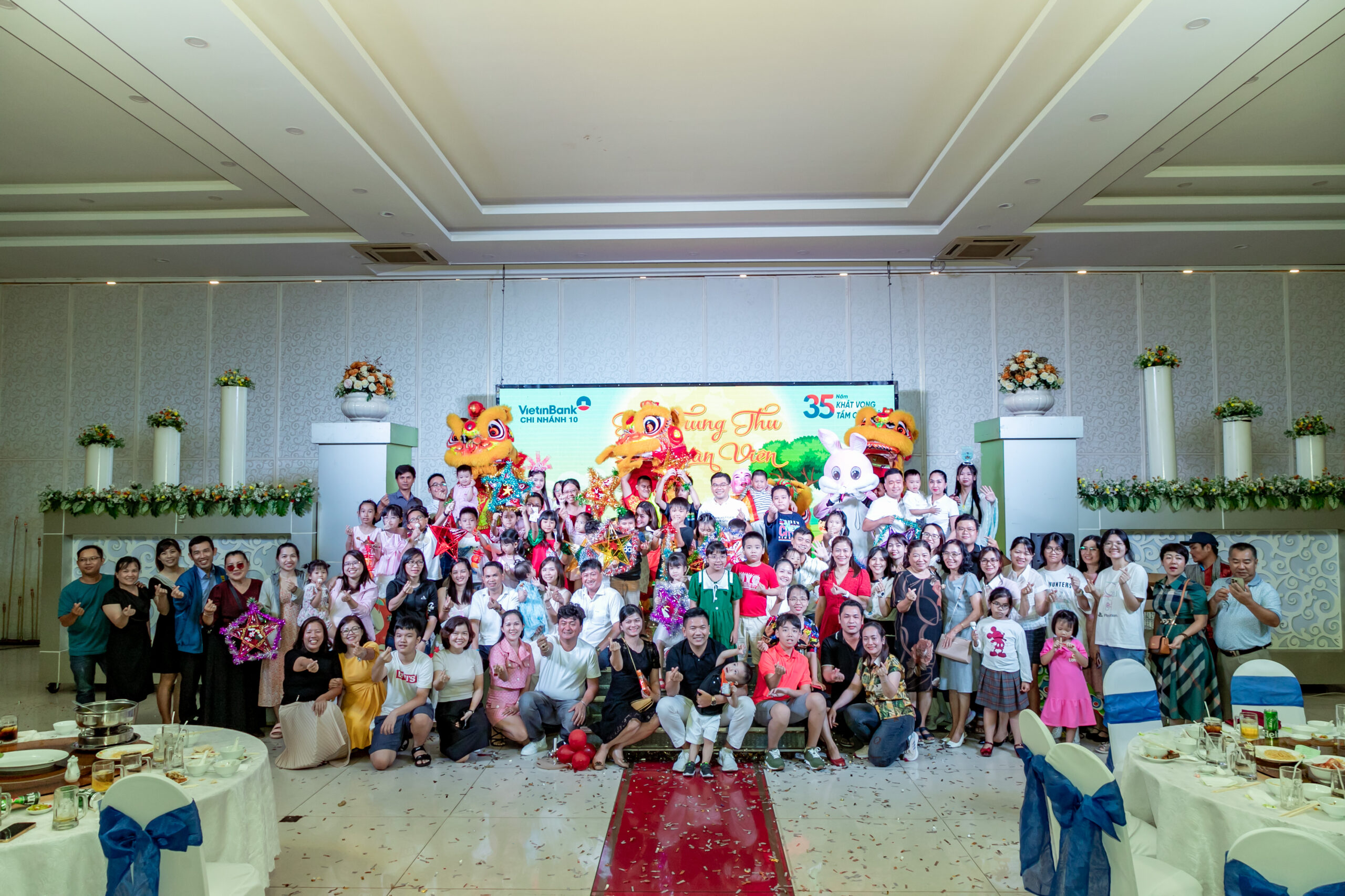 dịch vụ tổ chức Trung Thu trọn gói