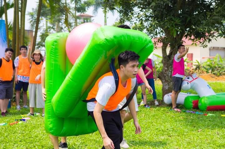 Những trò chơi team building bãi biển siêu hay hấp dẫn nhất mùa hè 2024 5 team building mua he 7