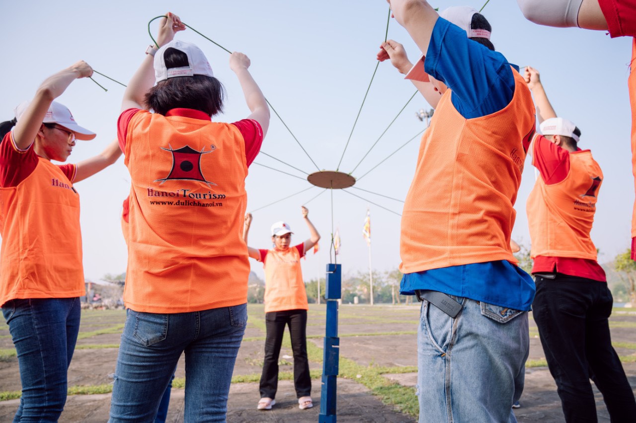 Teambuilding Amazing race Thái Bình