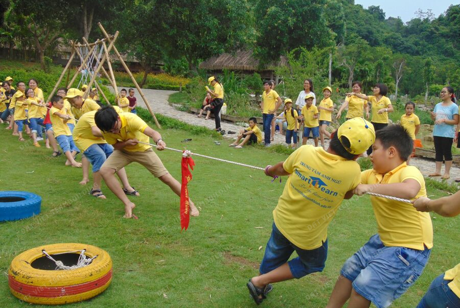 Đơn vị tổ chức teambuilding học sinh uy tín chuyên nghiệp 3 team building học sinh