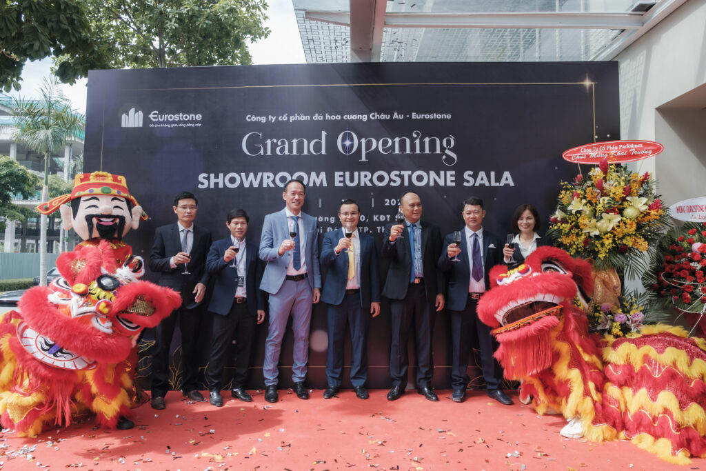 Dịch vụ trang trí khai trương trọn gói uy tín - chuyên nghiệp 3 thong diep khai truong