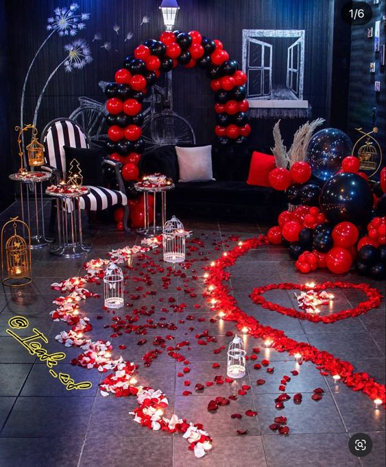 Dịch vụ trang trí cầu hôn - tạo khoảnh khắc ngọt ngào và lãng mạn 2 trang tri cau hon 6