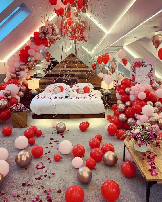 Dịch vụ trang trí cầu hôn - tạo khoảnh khắc ngọt ngào và lãng mạn 4 trang tri cau hon 7