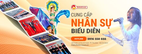 Nhân Sự Sự Kiện Tại TpHCM