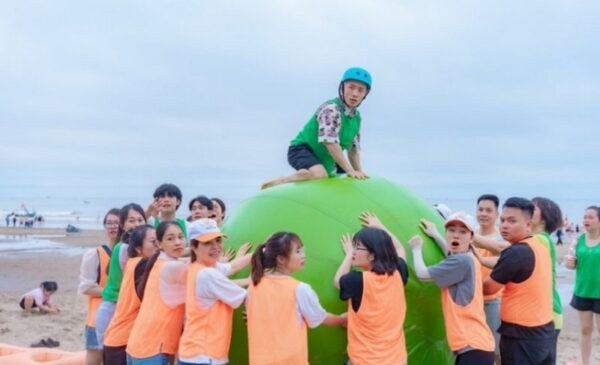 Cho thuê trò chơi teambuilding Ba Đình