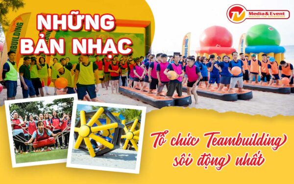 tổ chức teambuilding ở Biển Vũng Tàu