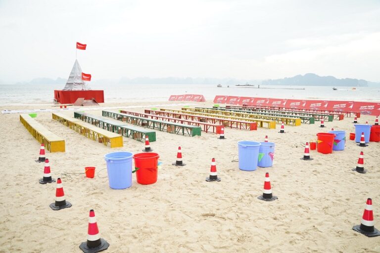 tổ chức teambuilding ở Biển Vũng Tàu