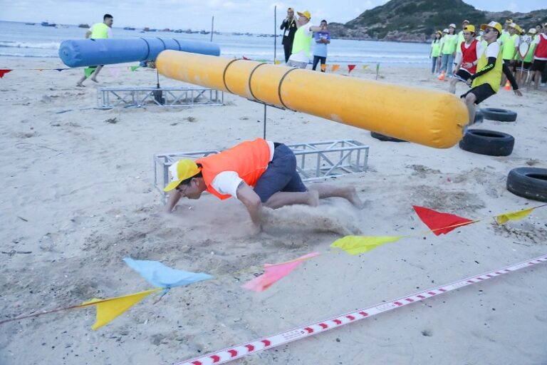 tổ chức teambuilding ở Biển Vũng Tàu