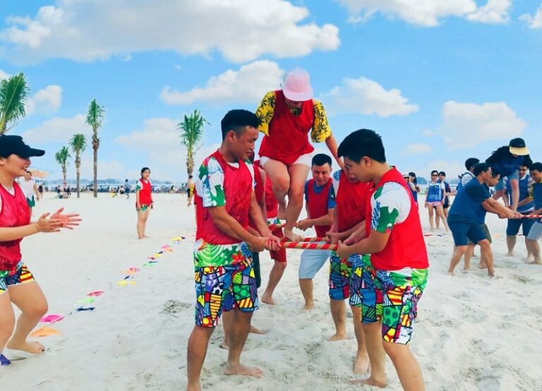 Tổ chức teambuilding Gala Dinner Ninh Bình