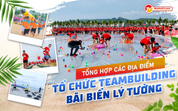 tổ chức teambuilding ở Biển Phú Quốc