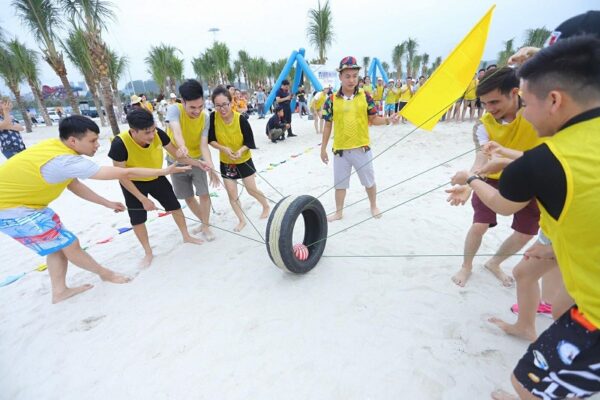 Cho thuê dụng cụ teambuilding mới lạ hấp dẫn Ninh Bình giá tốt trọn gói 2 Cho thuê dụng cụ teambuilding mới lạ hấp dẫn Ninh Bình