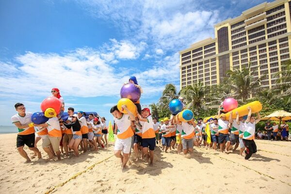 Tổ chức teambuilding Gala Dinner Nam Định