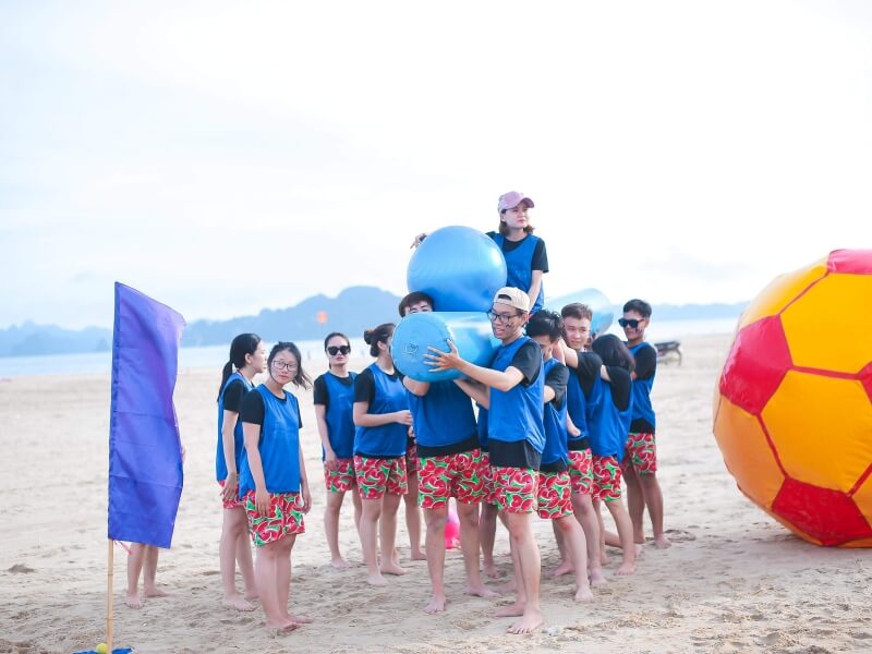Kịch bản team building được xây dựng dựa trên những yếu tố nào? 5 Thời gian, địa điểm tổ chức team building