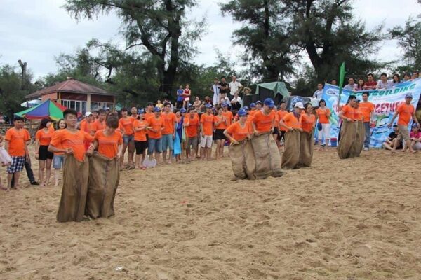 tổ chức teambuilding ở Biển Phú Quốc