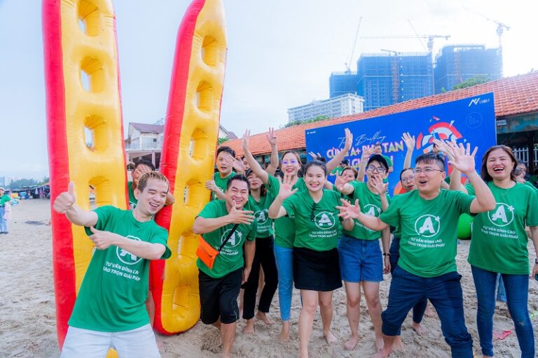 tổ chức teambuilding ở Biển Vũng Tàu