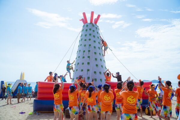 Cho thuê trò chơi teambuilding Hoàn Kiếm