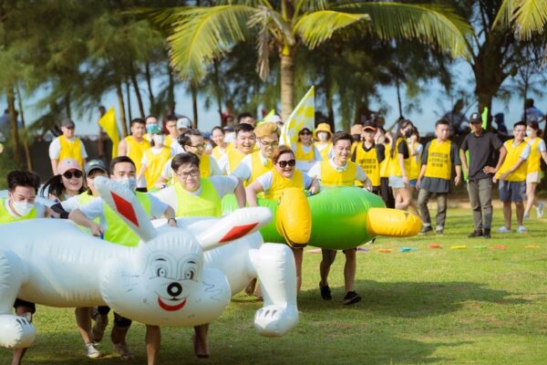 Cho thuê trò chơi teambuilding Ba Đình