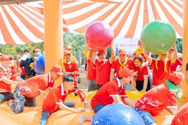 Tổ chức teambuilding Gala Dinner Ninh Bình