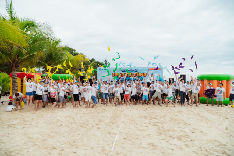 tổ chức teambuilding ở Biển Vũng Tàu